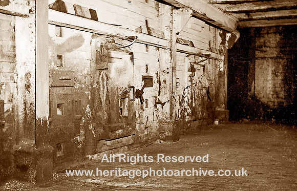 HRS 1260 Grange over Sands, Gas works interior 1969