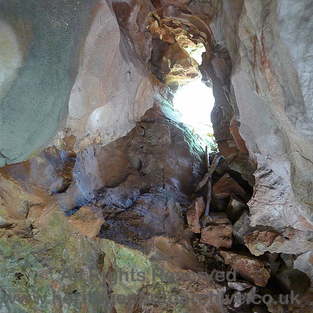 HRS 2326 Witherslack cave sequence lateral solution channel