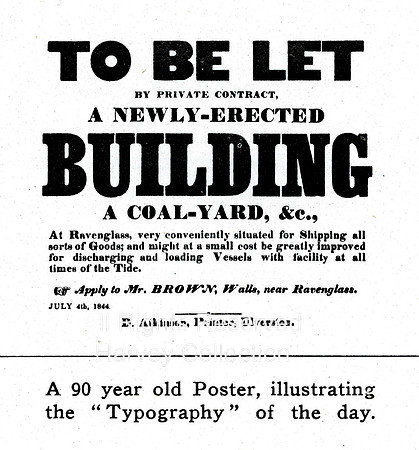 Ravenglass, Poster