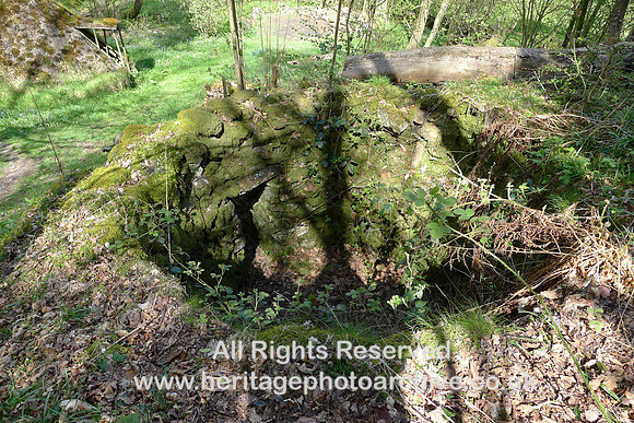 HRS 2244 Bouth, Haybridge Nature Reserve, Potash kiln