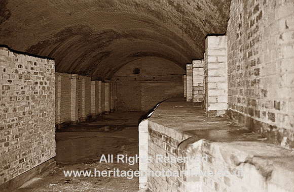 HRS 1148 Manchester, Salford Junction Canal,  air-raid shelter fitments 1973