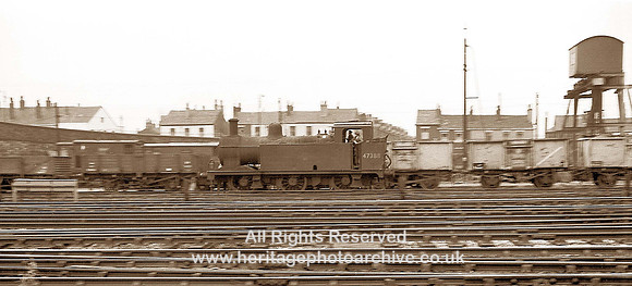 HRS 693 Bolton 0-6-0 tank shunting 1960s