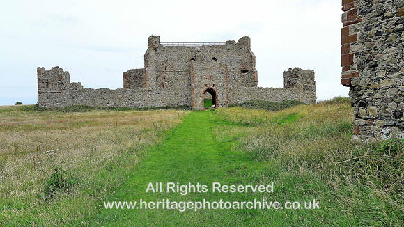 HRS 2348 Piel Island Castle west gate