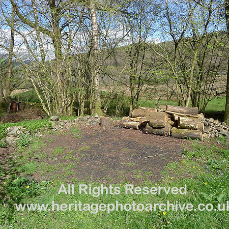 HRS 2246 Bouth, Haybridge Nature Reserve, Charcoal burners platform