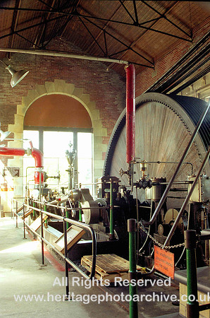HRS 849 Bancroft mill engine, Barnoldswick