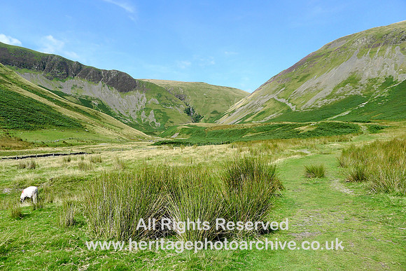 HRS 7533 Cautley Beck, glacial material