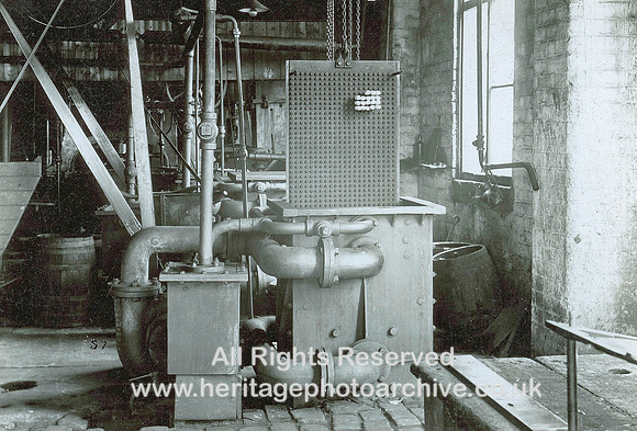 HRS 2148 Whitehead & Poole filtration equipment