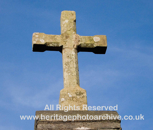 HRS 83 Cross on Welsh chapel