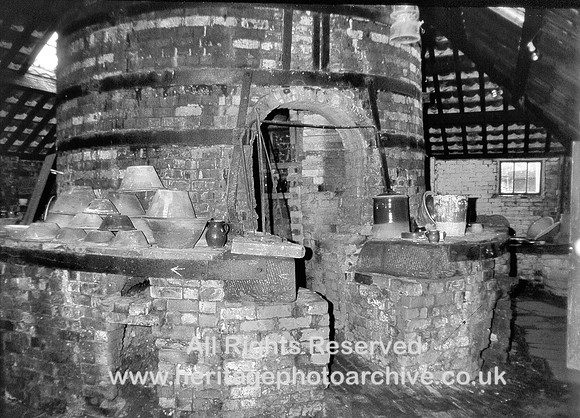 HRS 2305 Wetheriggs kiln entrance 1980