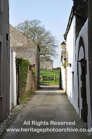 HRS 1002 Sunderland Point, Ginnel near the old quay