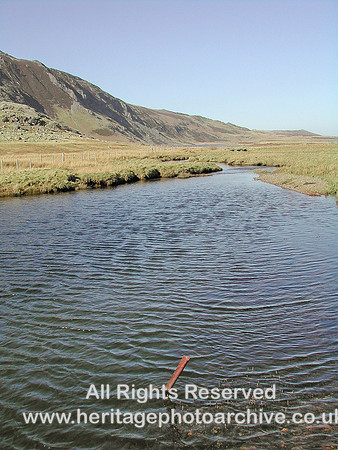 HRS 464 Afon Eigiau looking eastwards