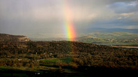 HRS 6874 Whitbarrow and Witherslack rainbow