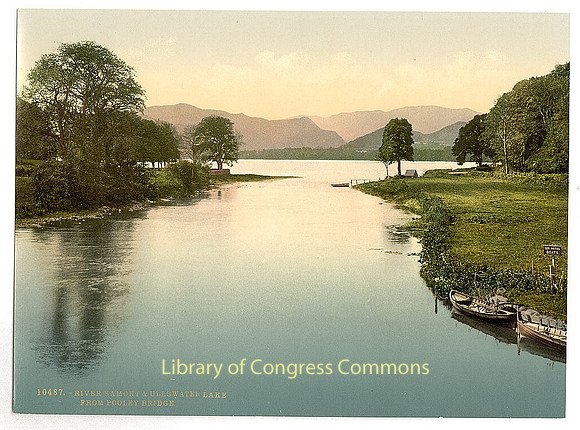 Ullswater Lake from Pooley Bridge