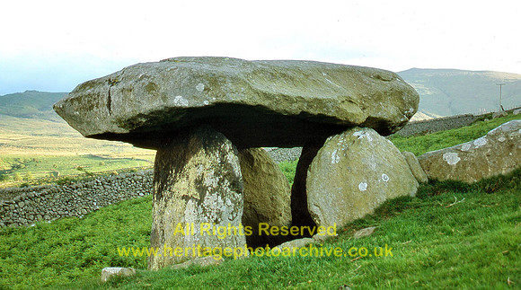 HRS 225 Rowen Maen y Bardd burial chamber