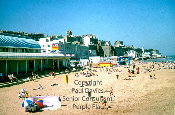 Ramsgate, beach