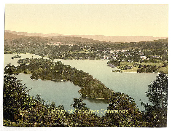 Bowness and Windermere