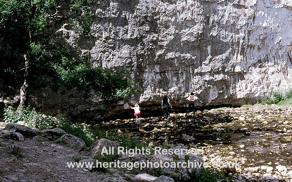 HRS 10874 Malham Cove resurgence 1984