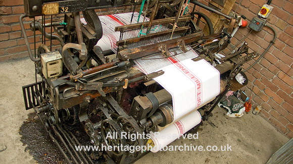 HRS 857 Barnoldswick, Bancroft Mill, Lancashire Loom