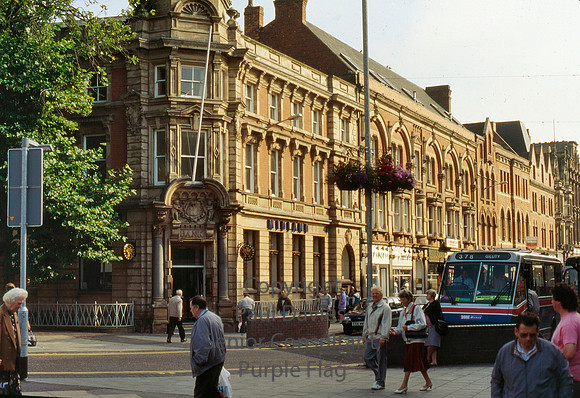 Walsall, Main street