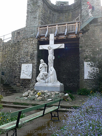 HRS 189 RC church Crucifixion Conwy