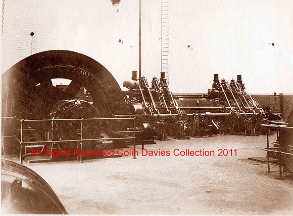 Brymbo steel works steam engine