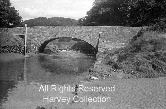 Greenodd road bridge over River Crake