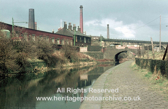 HRS 304 MBBC, Hinds looking back towards Bury 1973