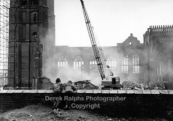 Bolton, Deane Road, The Saviours Church demolition