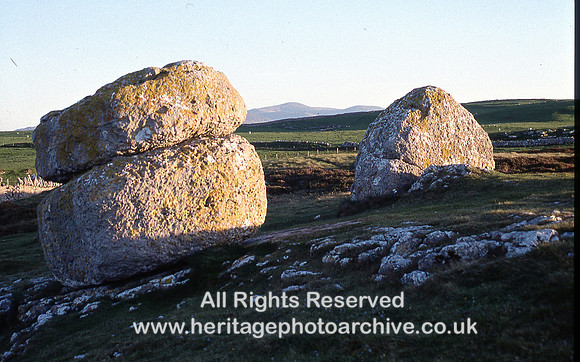 HRS 10851 Llandudno Great Orme, glacial erratics 1990s