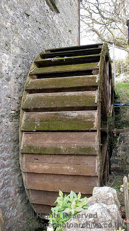 HRS 2202 Gleaston Mill water wheel