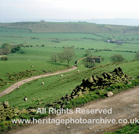 HRS 1601 Sabden, Pendle, Hobwood Farm 1980s