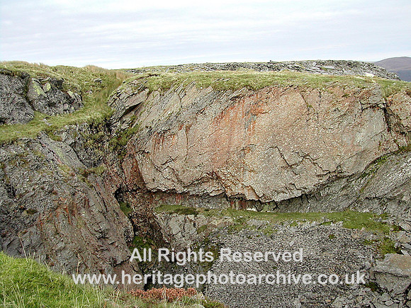 HRS 1115 Cwt a Bugail quarry