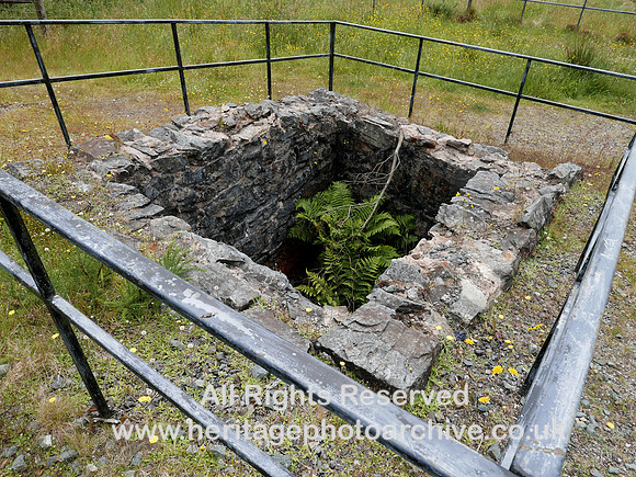 HRS 11146 Gwydir, Cyffty Mine Shaft 2022