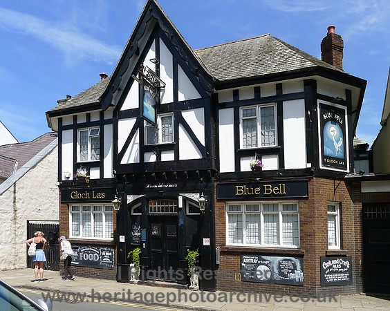 HRS 11139 Conwy, The Blue Bell public house 2022