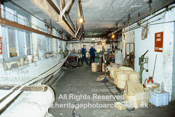 HRS 2063 Mansley's Rope works