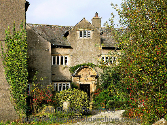 HRS 6870 Cark Hall in autumn