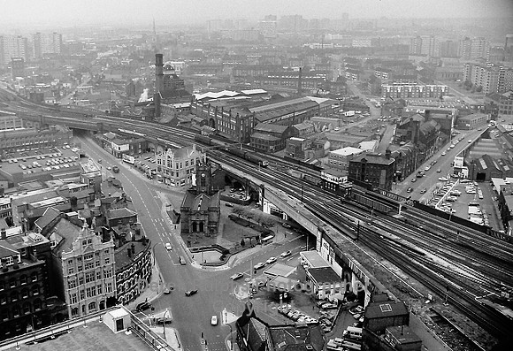 Salford, Chapel Street,Sacred Trinity  1976