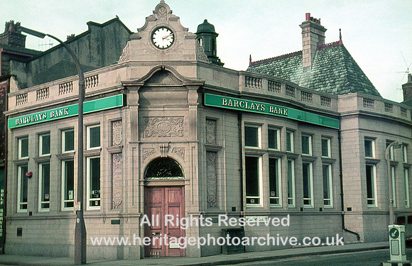 HRS 10884A Radcliffe, Martins Bank 1973
