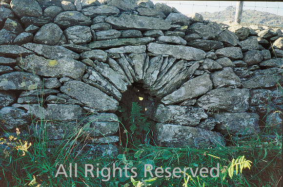 Vaulted Hogghole  July 1990