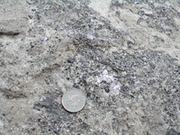 HRS 7601 Halkyn, Pant Quarry galena granular