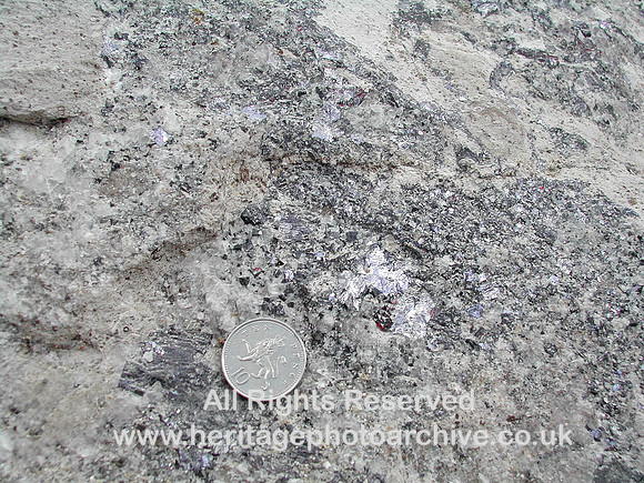 HRS 7601 Halkyn, Pant Quarry galena granular