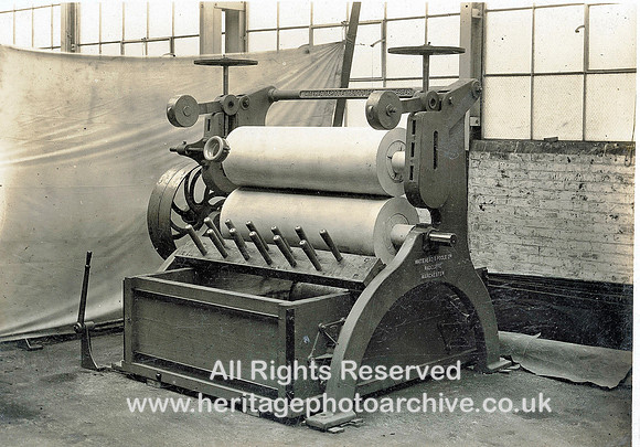 HRS 2163 Whitehead & Poole Rollers and tank