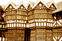 Little Moreton Hall 1983