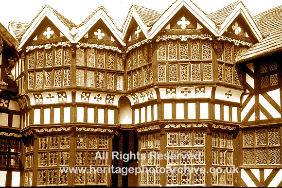 Little Moreton Hall 1983