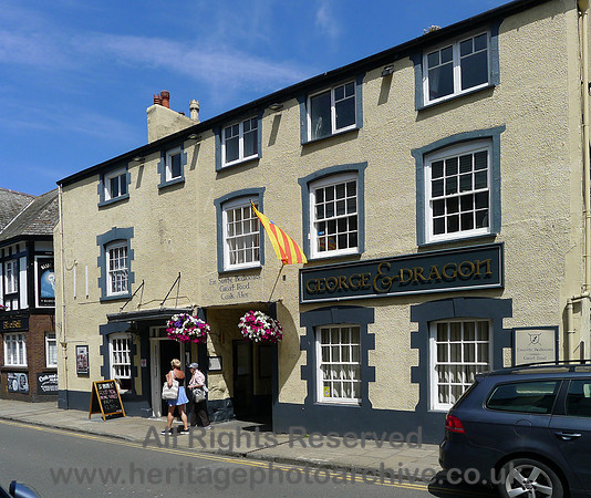 HRS 11125 Conwy, George and Dragon Public House 2022