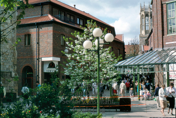 York, Jorvik centre nd