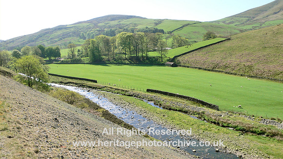 HRS 1546 Trough of Bowland, Hareden meltwater channel