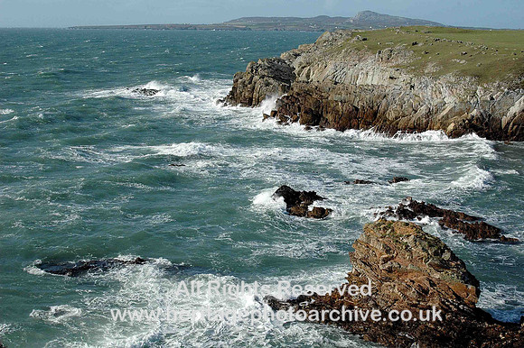HRS 874 Rhoscolyn seascape