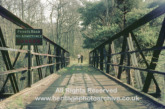 HRS 1302 Low Wood gunpowder works, Haverthwaite  1971