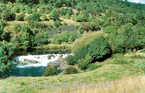 Backbarrow Falls looking west 1968